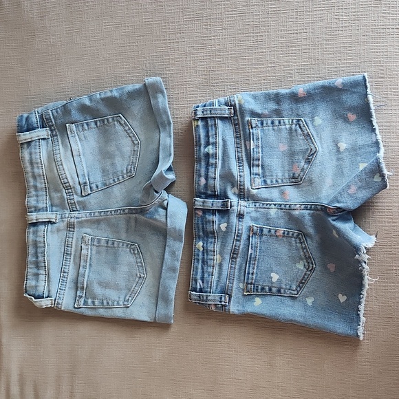 Cat & Jack Jean Shorts - Picture 4 of 4